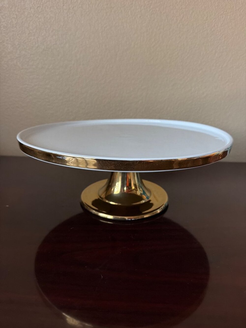 Disney Icy Winter Mickey Minnie Cake Stand Pedestal Base Replacement